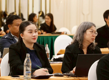 โครงการประชุมเชิงปฏิบัติการการพัฒนาฐานข้อมูลทางการเงินและการใช้ข้อมูลทางการเงินในการบริหารธุรกิจสหกรณ์การเกษตรภายใต้โครงการยกระดับการบริหารการเงินและธุรกิจ ในสหกรณ์ภาคการเกษตร ประจำปีงบประมาณ พ.ศ. 2569 โดยมีผู้เข้าร่วมประชุมประกอบด้วยเจ้าหน้าที่สหกรณ์ภาค ... พารามิเตอร์รูปภาพ 64